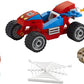 LEGO Marvel Spider-Man: Spider-Man and Sandman Showdown 76172 Collectible Construction Toy, New 2021 (45 Pieces)