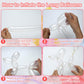 500Pcs 260 Clear Long Balloons, Twisting Animal Balloons Thickening Latex Magic Long Balloon for Animals Modeling Wedding Birthday Party Decorations