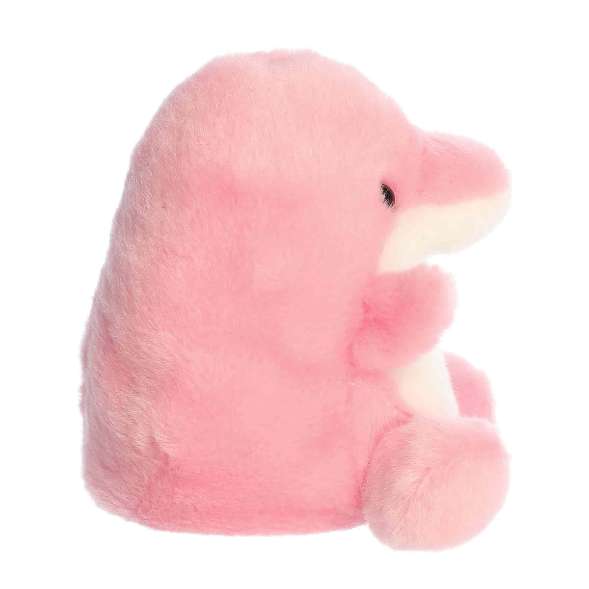 Aurora Palm Pals 4.5" Amazonia Pink Dolphin Adorable Plush