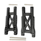 JIAFANRC 9200 Rocker arm L/R 2pcs PX9200-10 for 1:10 PX9200 9201E 9203E 9205E 9206E 9200E Trucks 200E 210E Brushless RC Cars