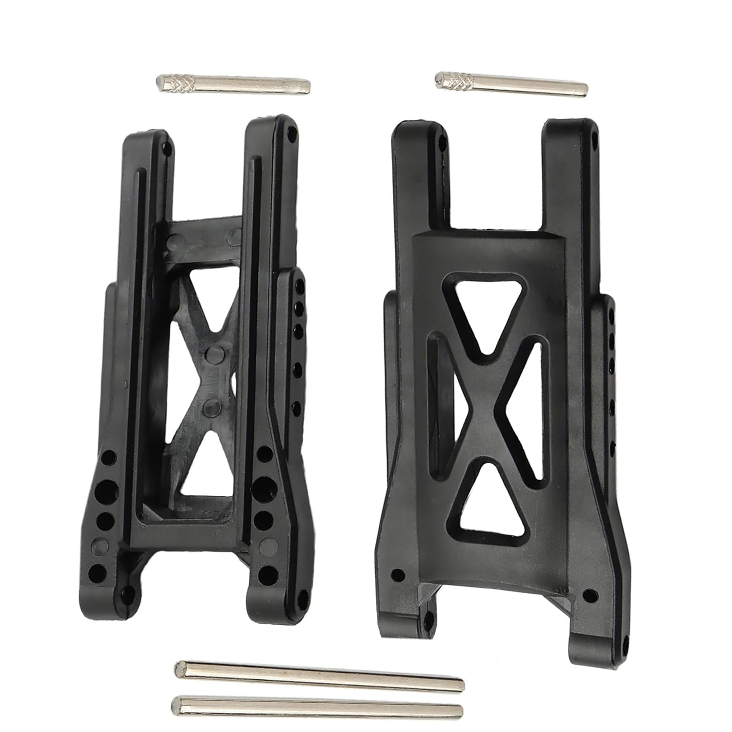 JIAFANRC 9200 Rocker arm L/R 2pcs PX9200-10 for 1:10 PX9200 9201E 9203E 9205E 9206E 9200E Trucks 200E 210E Brushless RC Cars