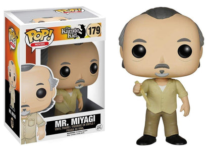 MR. MIYAGI FIGURA 10 CM VINYL POP KARATE KID