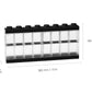LEGO Minifigure Display Case 16 Black Space for 16 Minifigures