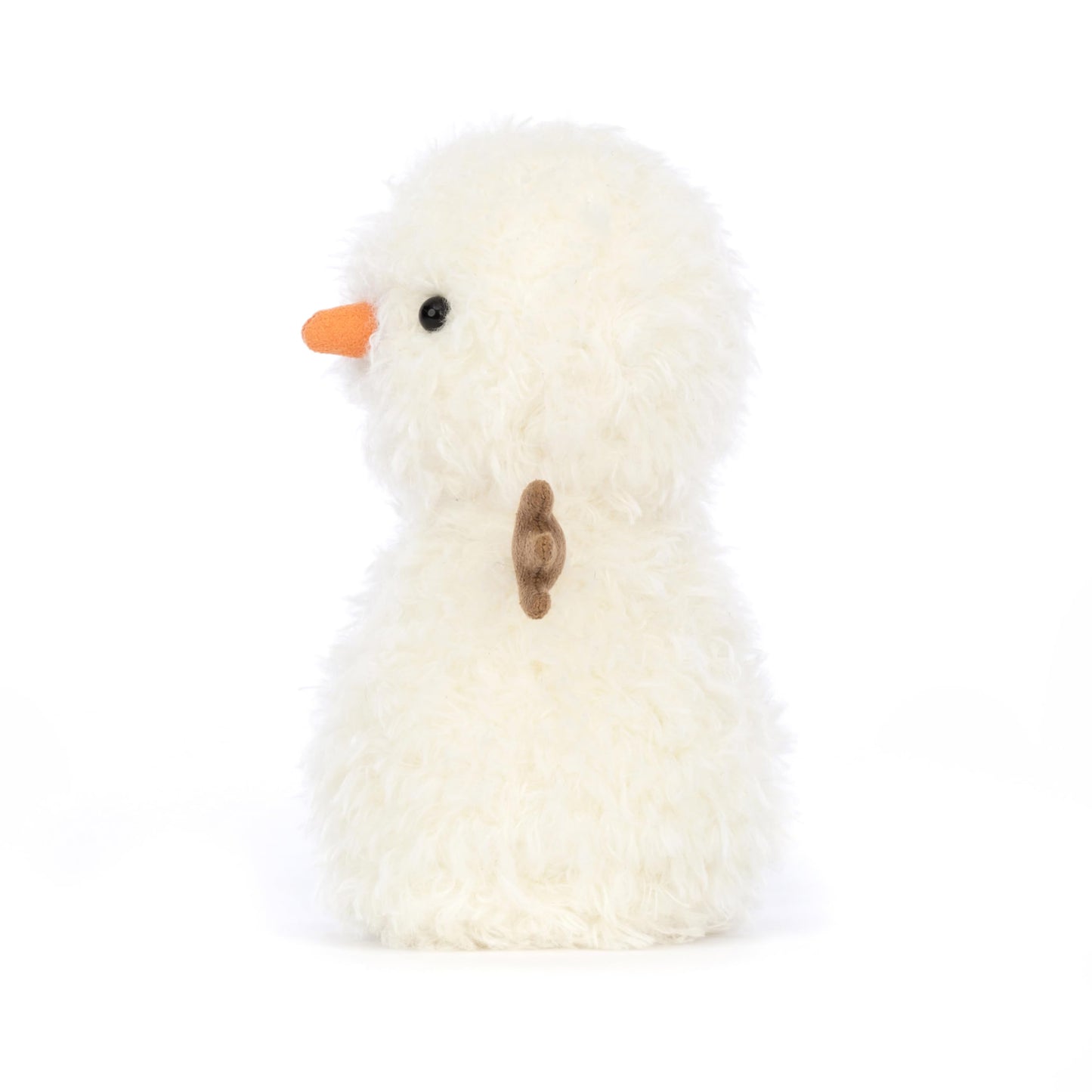 Jellycat Little Snowman Stuffed Toy, 7 inches - Snowman Plush - Classic Children's Toy Décor