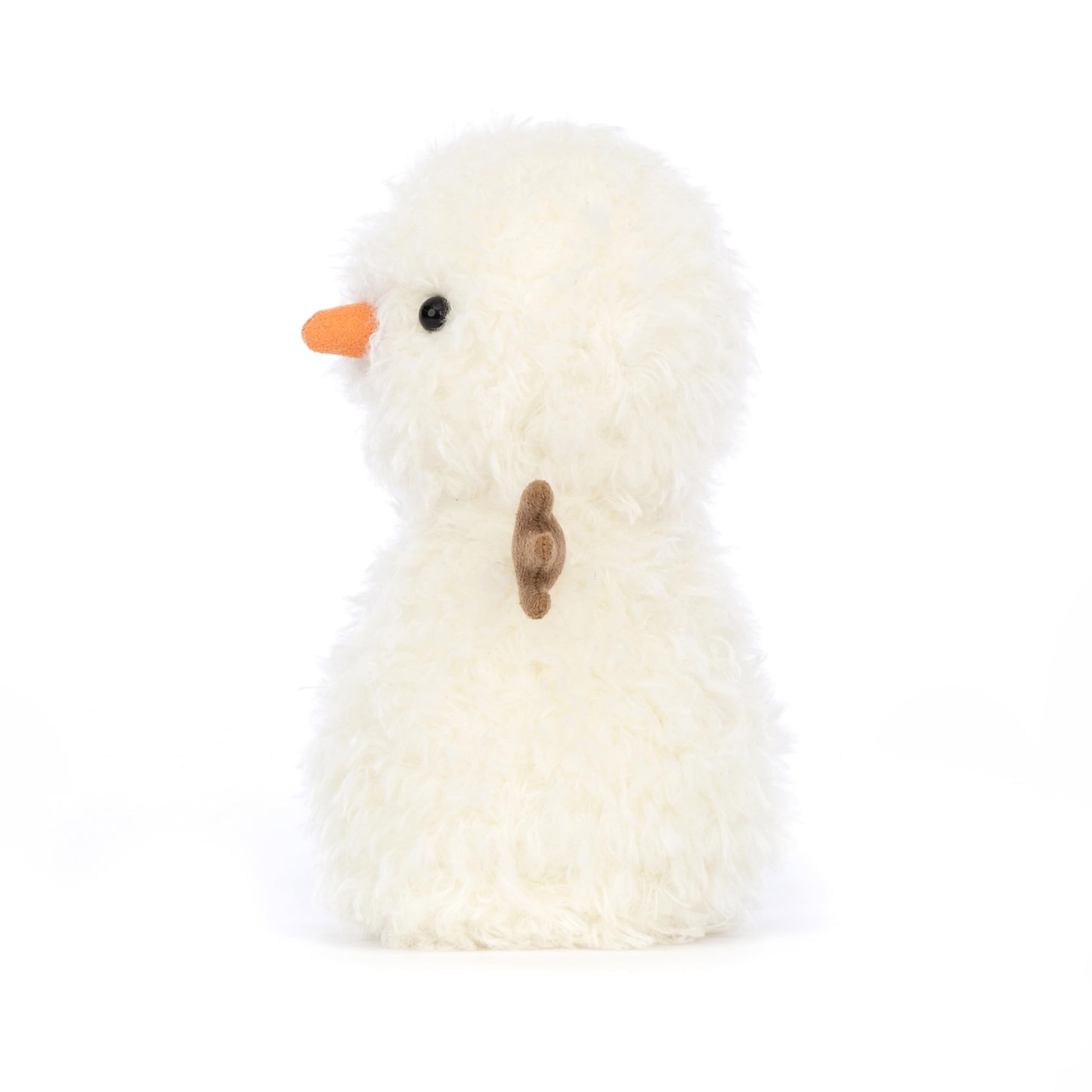 Jellycat Little Snowman Stuffed Toy, 7 inches - Snowman Plush - Classic Children's Toy Décor