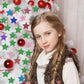 540 Pcs Glitter Foam Stickers, BetterJonny Colorful Self Adhesive Star Shape Glitter Sticker Star Foam Stickers DIY Posters, Scrapbooking, Making