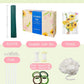 YYUENG TAK 1000 Pcs Pipe Cleaners Flower Kit, 18 Colors Chenille Stems with Complete Accessory Set & Instruction, Pipe Cleaners Craft, Art and Craft