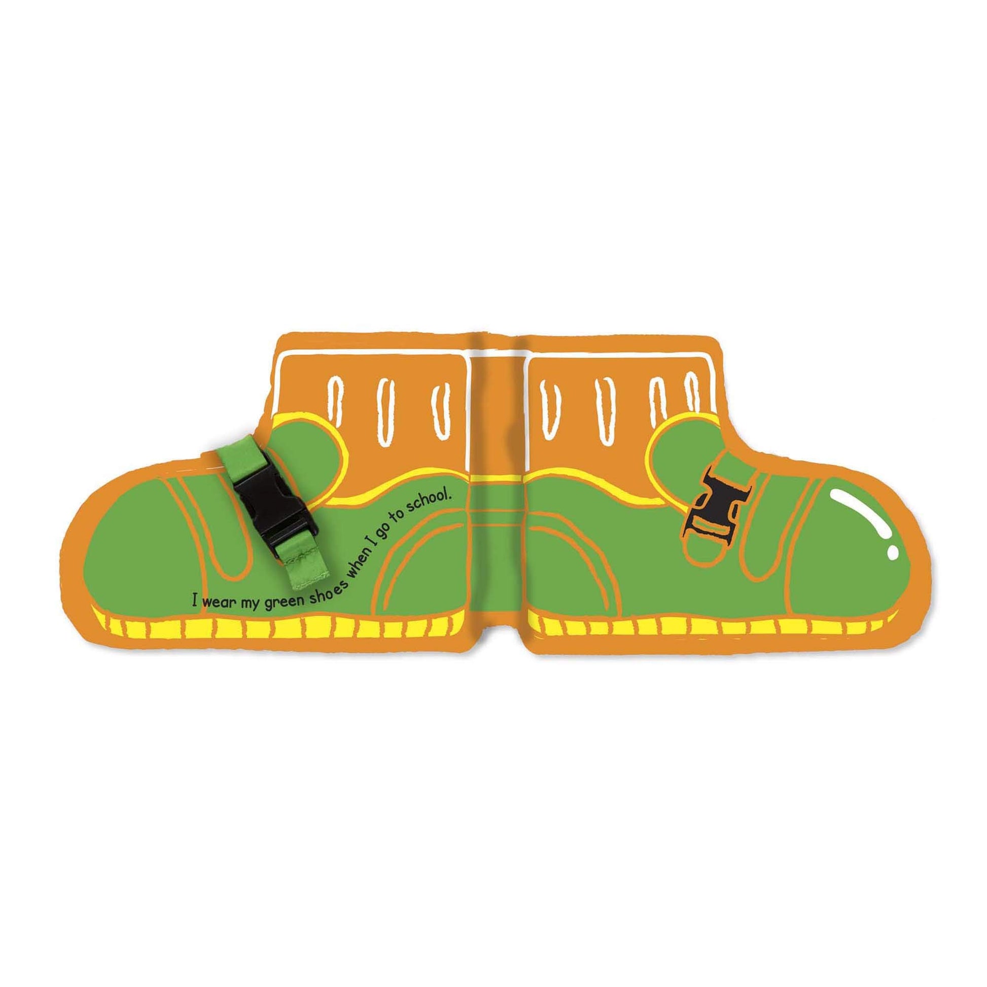 Melissa & Doug K's Kids - My Shoes