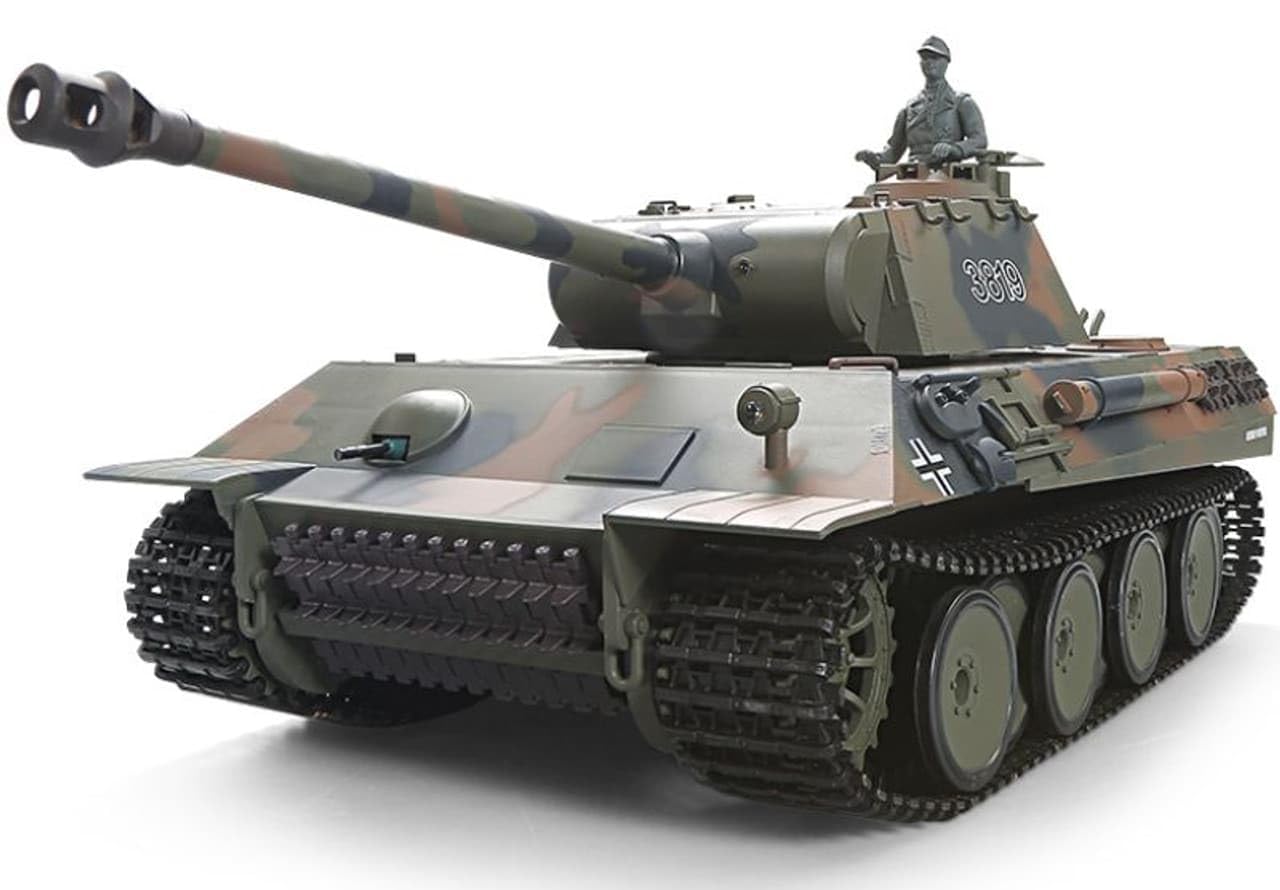 JIAFANRC Plastic Track 2 Sets for Henglong 3818 1/16 RC Tank German Tiger I /3819 German Panther Spare Parts