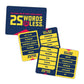 USAOPOLY 25 Words or Less | Fast-Paced Word/Friends & Family Board Game | Based on Popular TV Game Show with Meredith Vieira