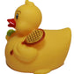 Rubber Ducks Tennis, Waddlers Brand Rubber Duckies That Races Upright, Sports Tennis Themed Bathtub Toy Birthday Baby Shower Mother's Day Father's Day