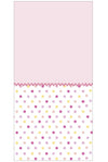 Tickled Pink Table Cover by Party Express