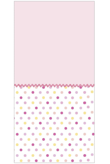 Tickled Pink Table Cover by Party Express