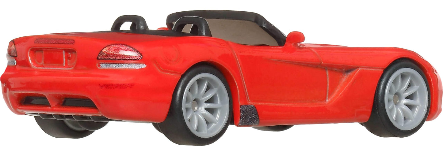 Hot Wheels Cars, Premium Fast & Furious 1:64 Scale Die-Cast Car for Collectors Inspired by Fast & Furious Movie Franchise