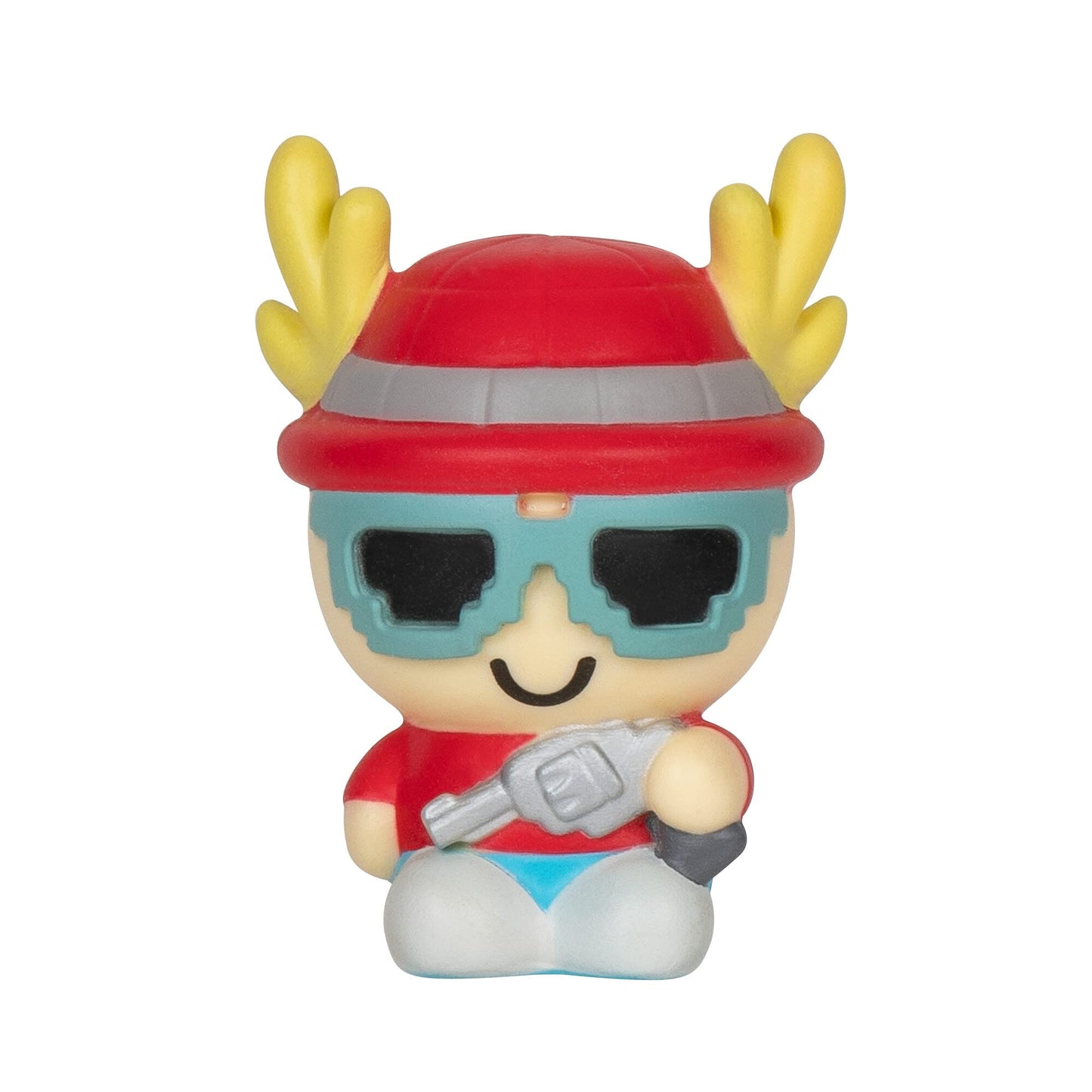 DevSeries Murder Mystery 2 Collector Bundle - Three Exclusive Virtual Item Codes with Sheriff Plush, Nikilis Squooshems, and Running Victor Hanger