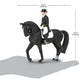 Safari Ltd. James on Dancing Bells Toy Set - Realistic Horse and Rider Model - Educational Toy for Boys, Girls, and Kids Ages 3+