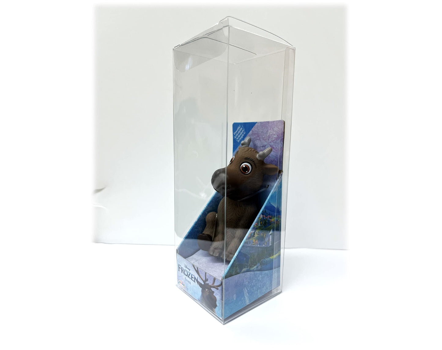 Amarina Packed in Clear Box for Gift Frozen Mini Poseable 3.5 inch Doll Choose from All 14 Style Frozen Characters (Sven)