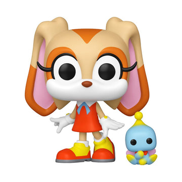 Funko POP & Buddy: Sonic - Cream with Cheese - Sonic the Hedgehog - Collectable Vinyl Figure - Gift Idea - Official Merchandise - for Kids & Adults