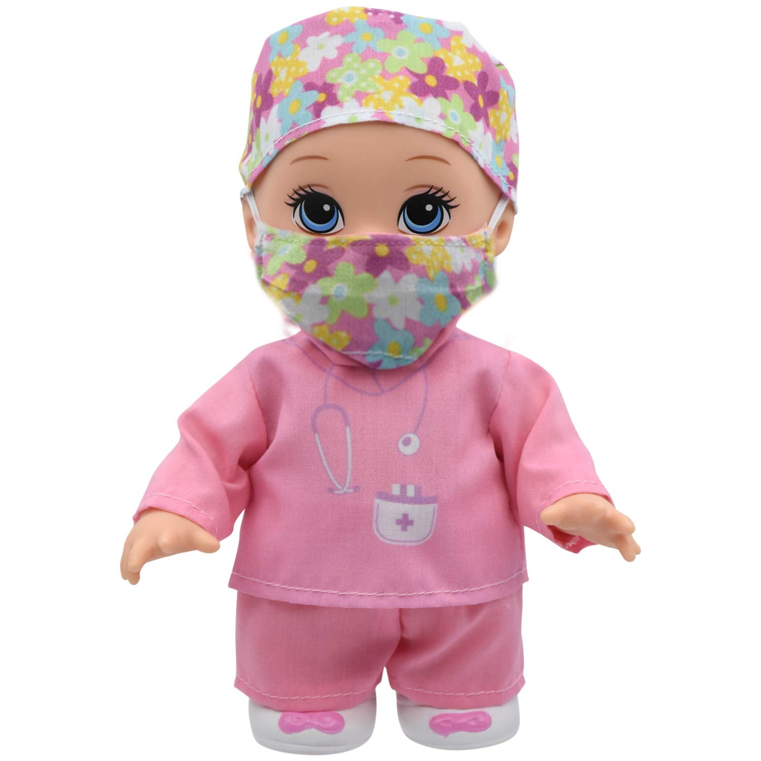 8" Playtime Doll Friend Hero in Pink