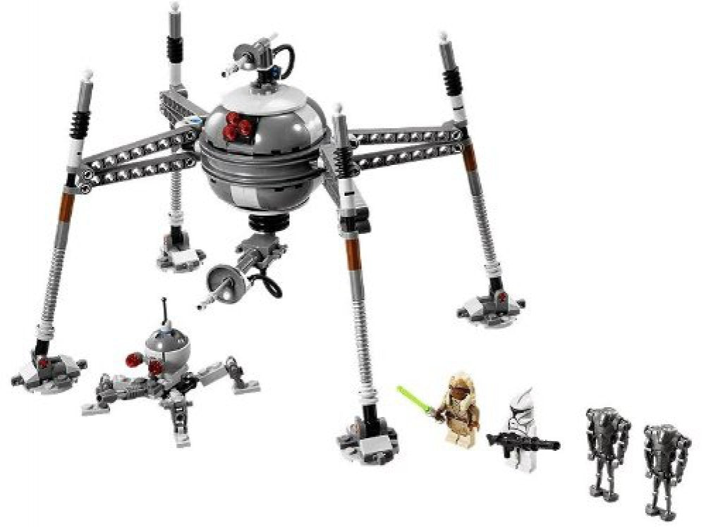 LEGO Star Wars Homing Spider Droid 75016
