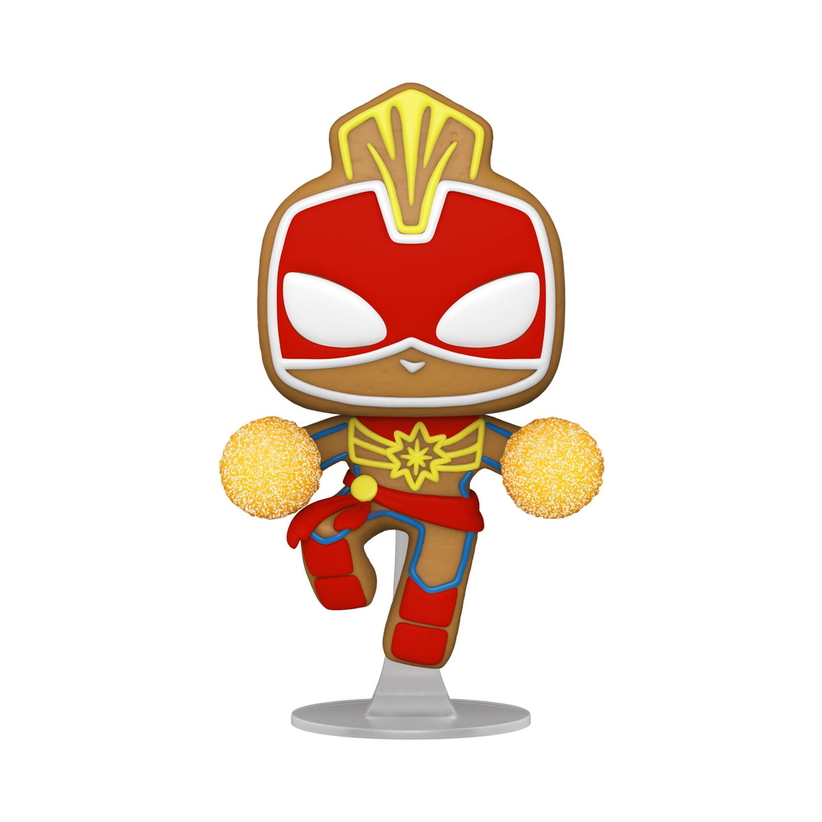 Funko POP! Holiday: Marvel Comics - Captain Marvel