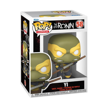 Funko Pop! Comics: Teenage Mutant Ninja Turtles (TMNT) - Yi - Collectable Vinyl Figure - Gift Idea - Official Merchandise - Toys for Kids & Adults