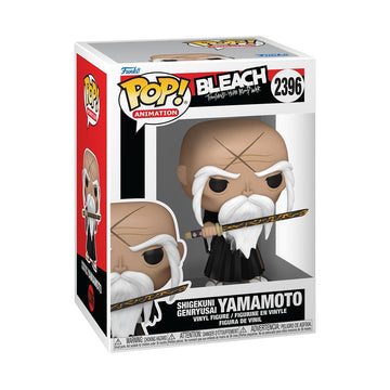Funko Pop! Animation: Bleach Thousand Year Blood War - Shigekuni Genryusai Yamamoto - Collectable Vinyl Figure - Gift Idea - Official Merchandise