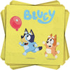 "Bluey" Luncheon Napkins, 6.5" (16-Pack) - Vibrant Party Essentials, Perfect for Kids' Parties & Family Gatherings