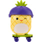 BLDR Squishmallows Maui's Skatepark Building Set - Maui The Pineapple Buildable Figure - Squishmallows Fans 8+, 0244