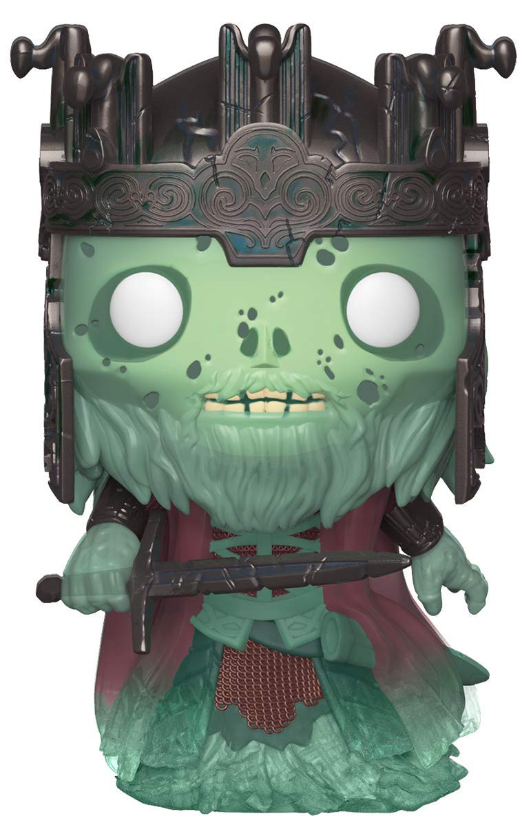 Funko Pop Movies: Lord of The Rings - Dunharrow King Collectible Figure, Multicolor