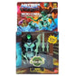 Masters of The Universe Motu Origins Necro-Conda Deluxe Snake Men Soldier Glows in The Dark