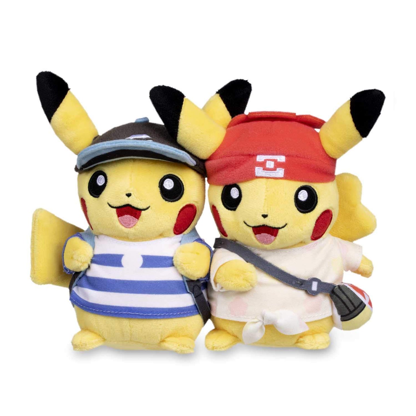 Pokémon Center: 25th Celebration - Alola Region Pikachu Poké Plush, 8 ¼ Inch