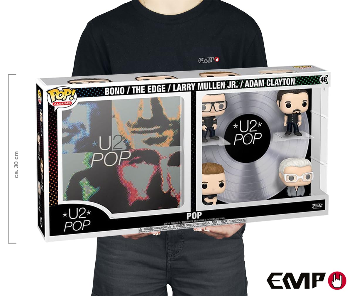 Funko POP! Albums Deluxe: U2 - POP! - Figurine