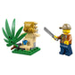 LEGO City Jungle Explorers Jungle Buggy 60156 Building Kit (53 Piece)
