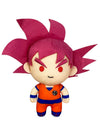 Dragon Ball Super- SSG Goku 01 Plush 5"