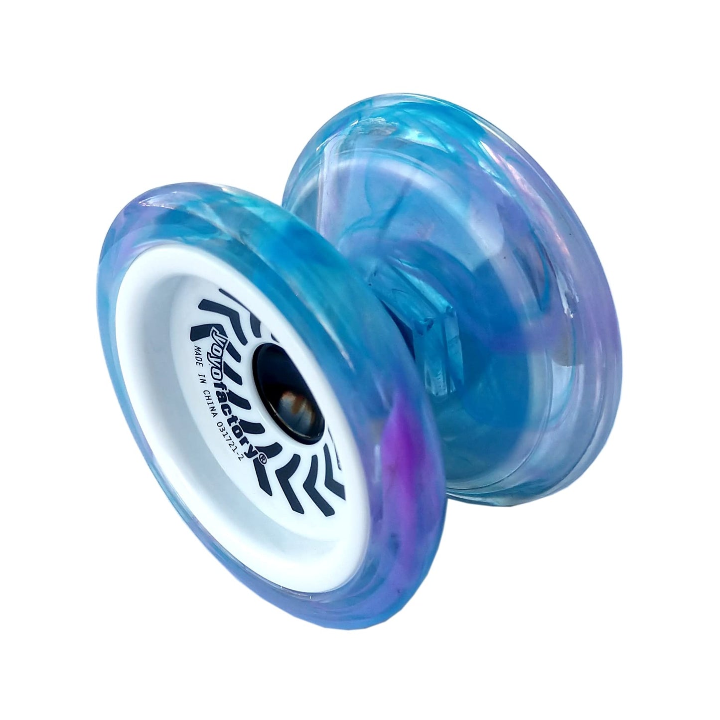YoyoFactory Arrow Elite Beginner Yoyo Toy - Comes with Extra String & Pre Tied Finger Loop - Includes Bearings for Beginners to High Performance