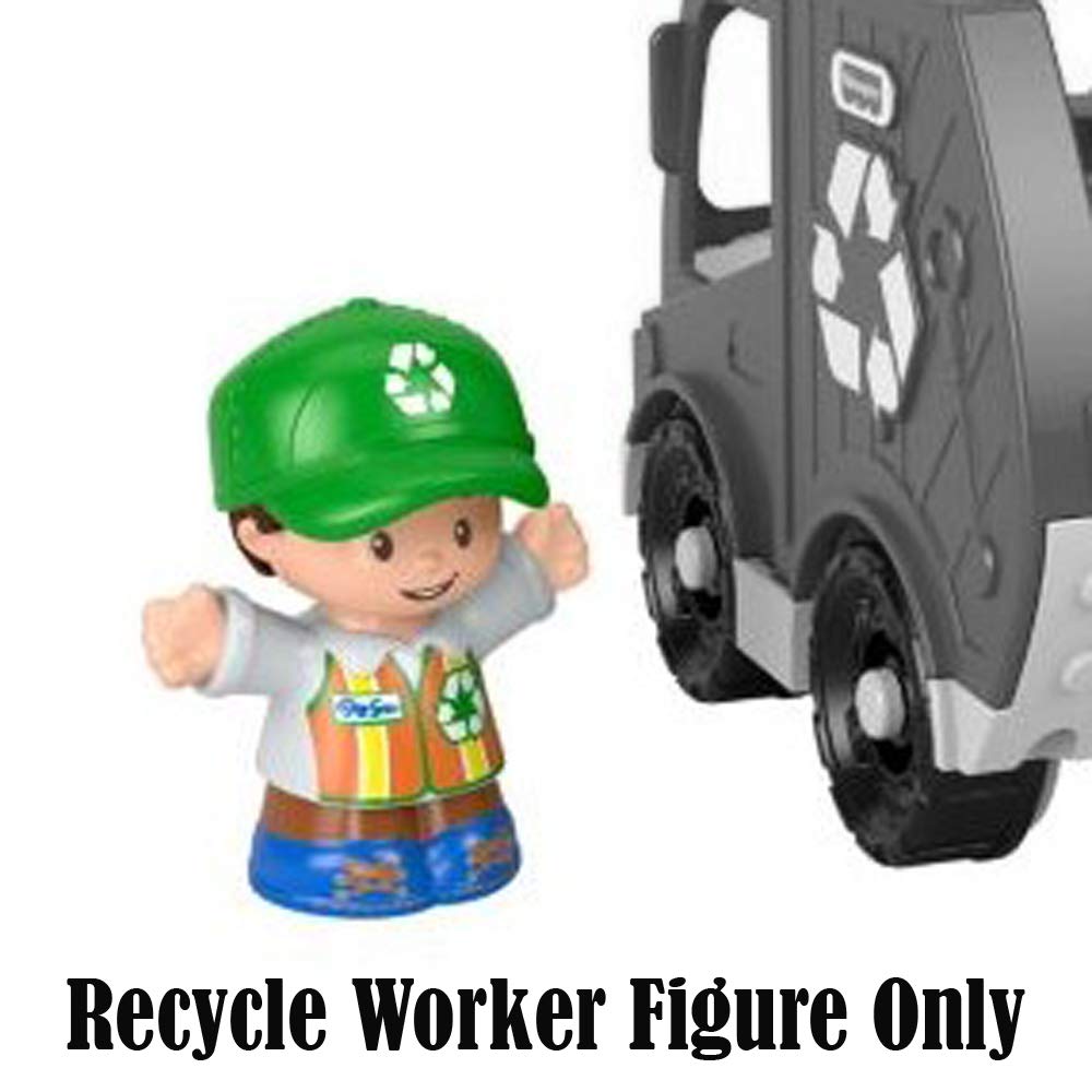 Fisher-Price Little People Recycle Worker