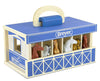 Breyer Farms Wood Stable Playset 59217, Multicolor