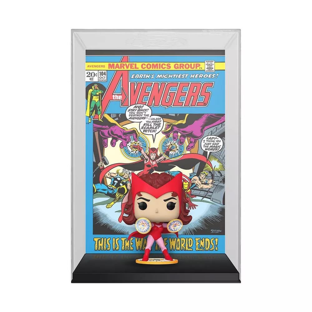 Pop! Comic Covers: Marvel - Scarlet Witch (Target Exclusive)