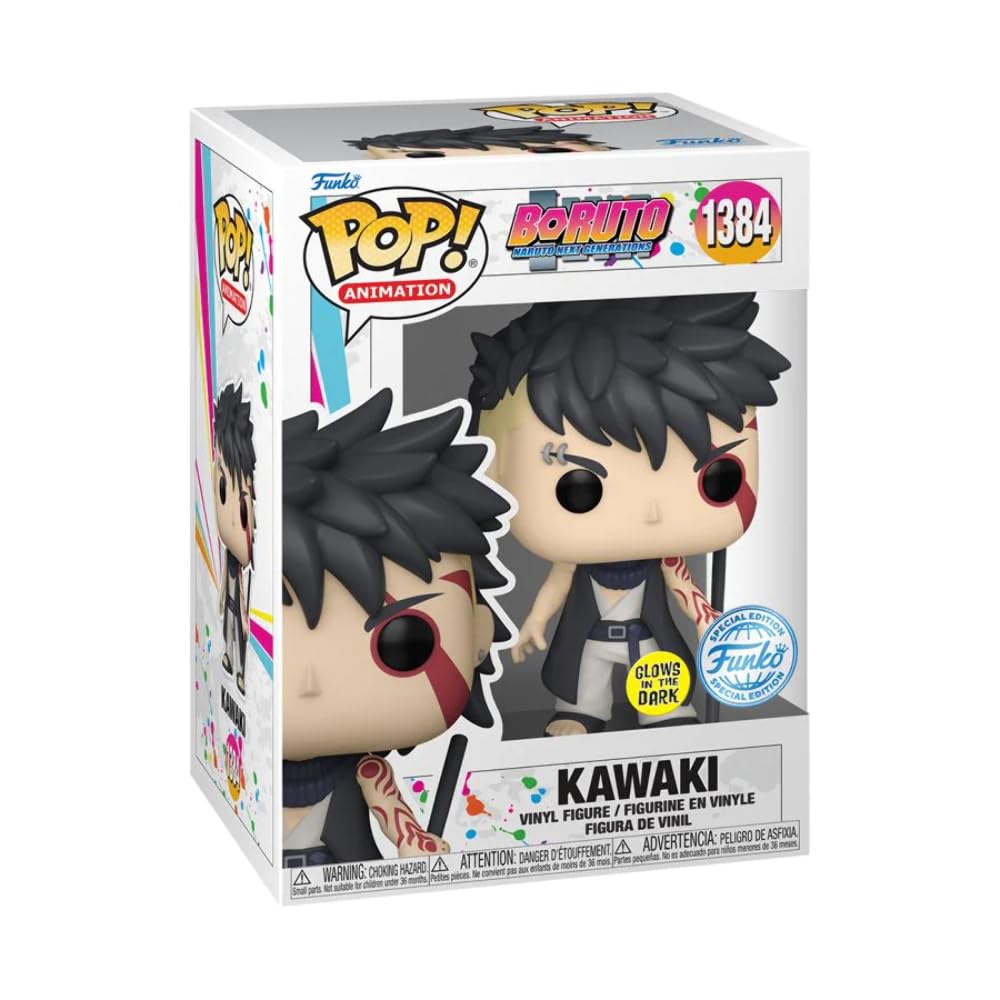 Funko - Boruto - Kawaki Prologue GITD Pop! Vinyl Figure AAA Anime Exc.