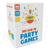 Big Box of Party Games - 100 Party Games for Adults & Teens | Game Night Games for Large Groups & Big Crowds | Icebreakers, Team Building & Fun Group