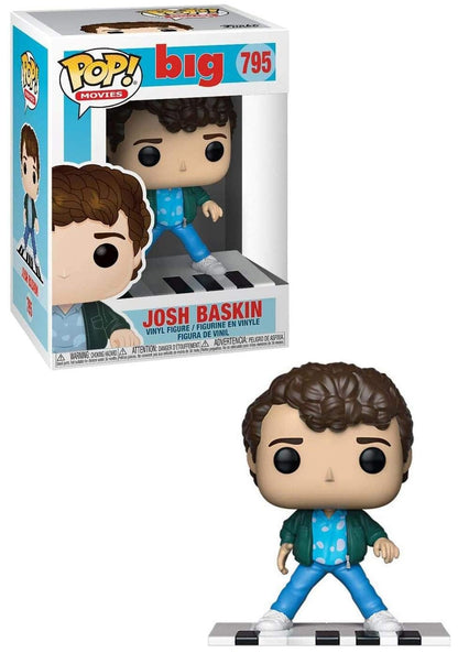 Funko POP! Movies: Big - Josh with Piano Outfit