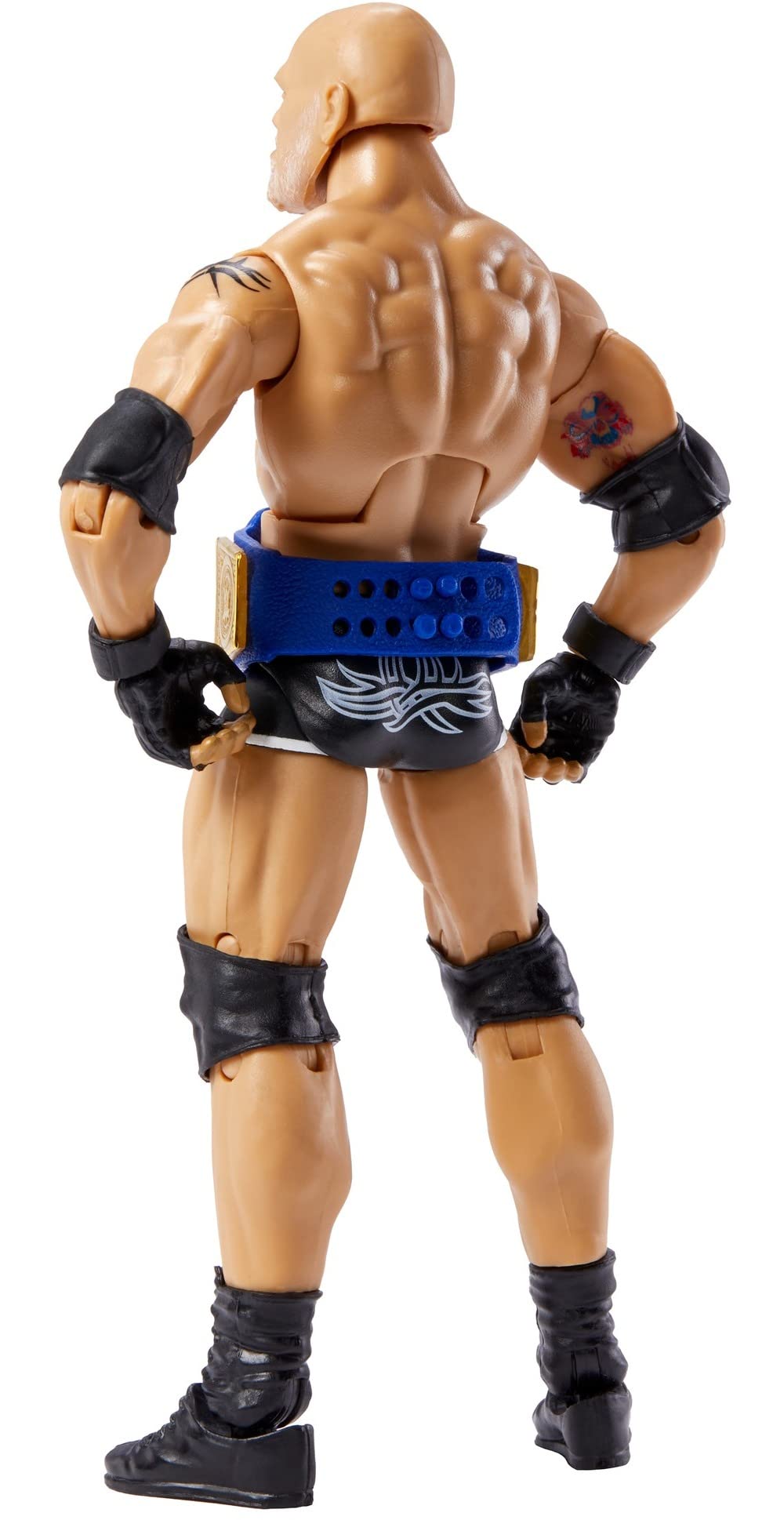 WWE Goldberg Top Picks Elite Collection Action Figure with Universal Championship, 6-inch Posable Collectible Gift for WWE Fans Ages 8 Years Old & Up