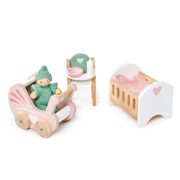 Tender Leaf Toys - Dollhouse Accessories - Detailed Wooden Furniture Sets and Room Decor - Encourage Creative and Imaginative Fun Play for Children