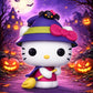 Funko Pop! Sanrio: Hello Kitty - Halloween Hello Kitty in Witch Outfit Limited Edition Exclusive Vinyl Figure Collectibles Bundled with Box Protector