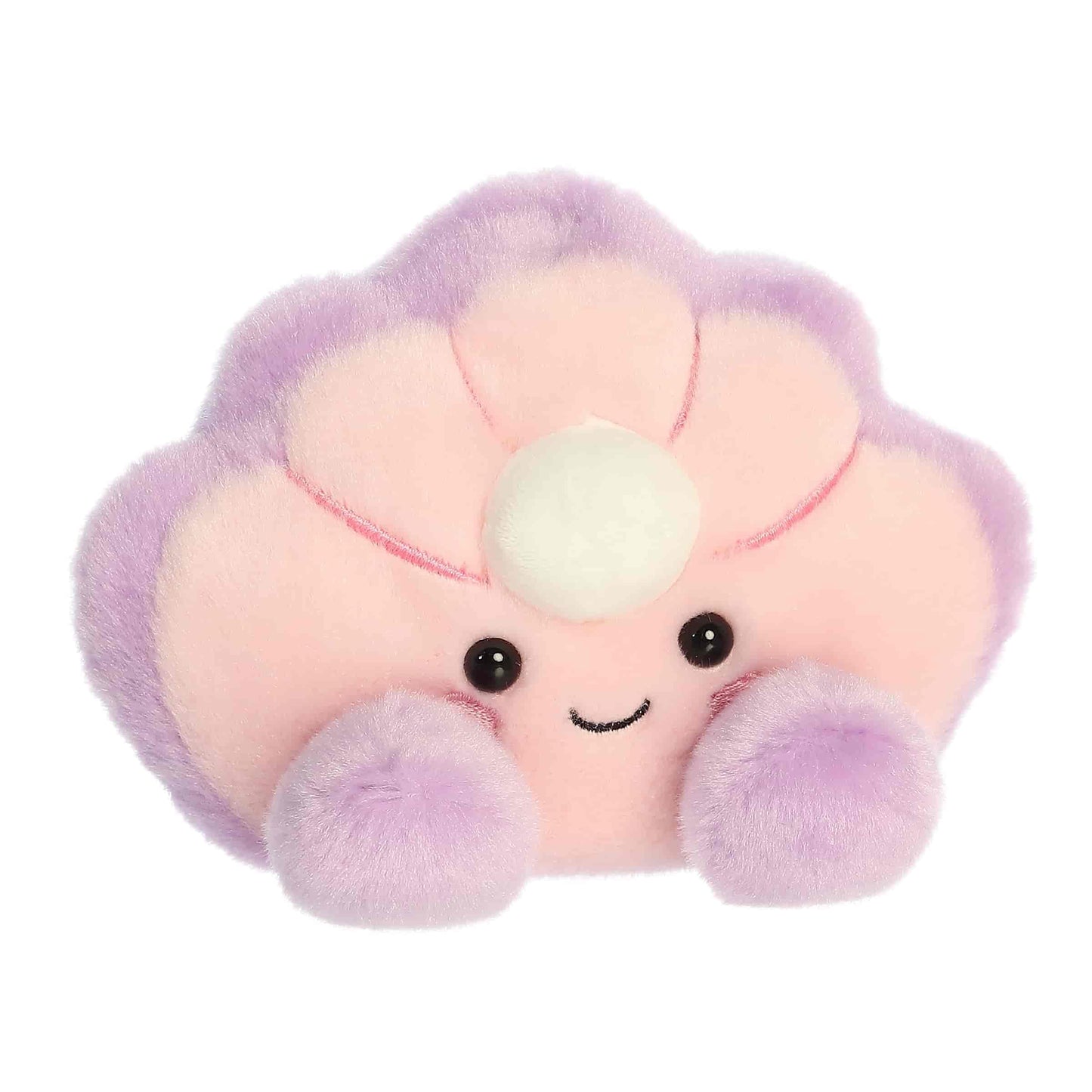 Aurora® Adorable Palm Pals™ Odette Oyster™ Stuffed Animal - Fun Collectible Plush for Kids and Adult Collectors - Perfect for Decorating Rooms