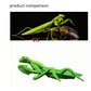 Tiny Heart 12" Green Praying Mantis Plush Toy, Cute Realistic Insect Stuffed Animal Plushies, Soft Huge Bug Cuddly Pillow for Kids Boys Girls, Insect