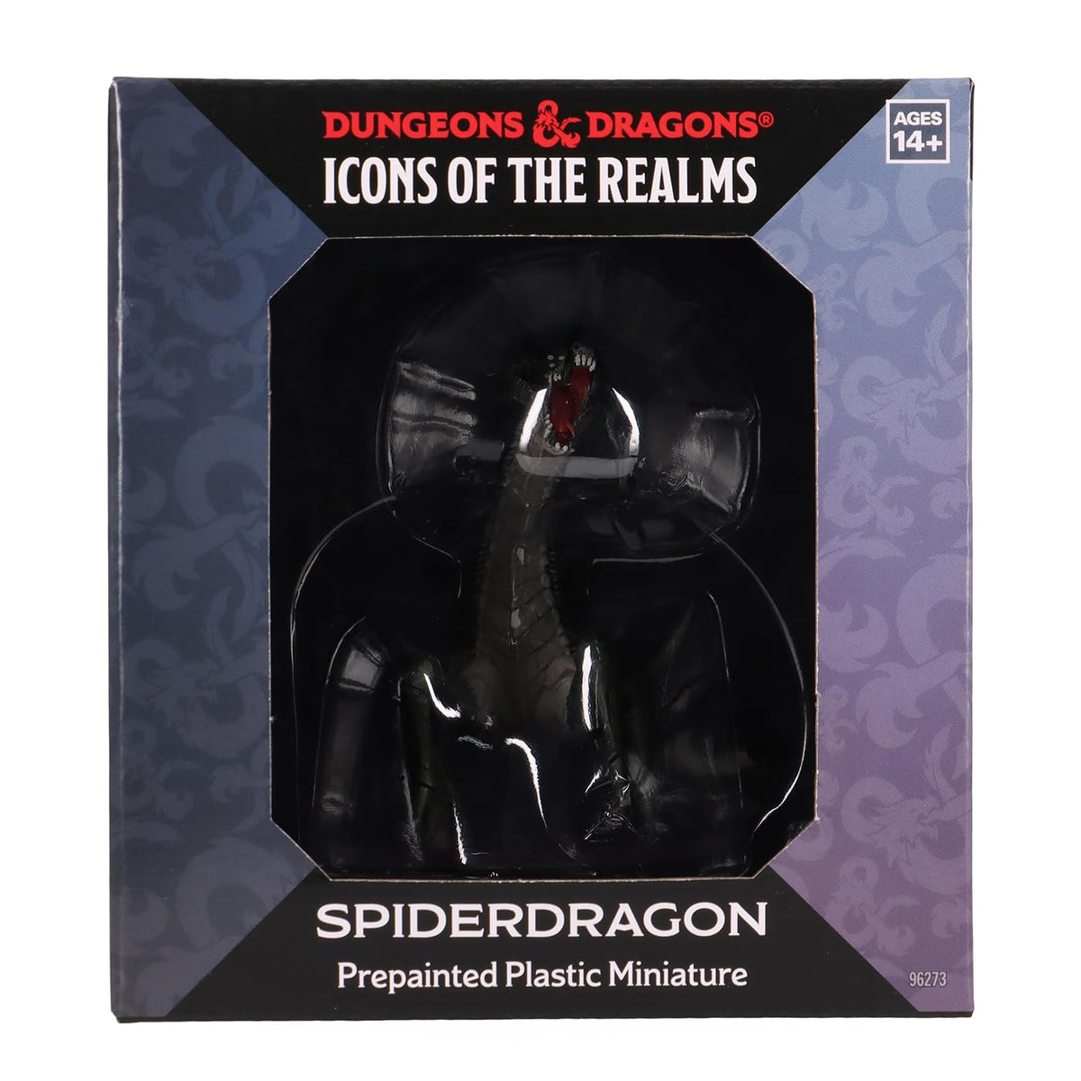 WizKids D&D Icons of the Realms: Spiderdragon - Boxed Miniature