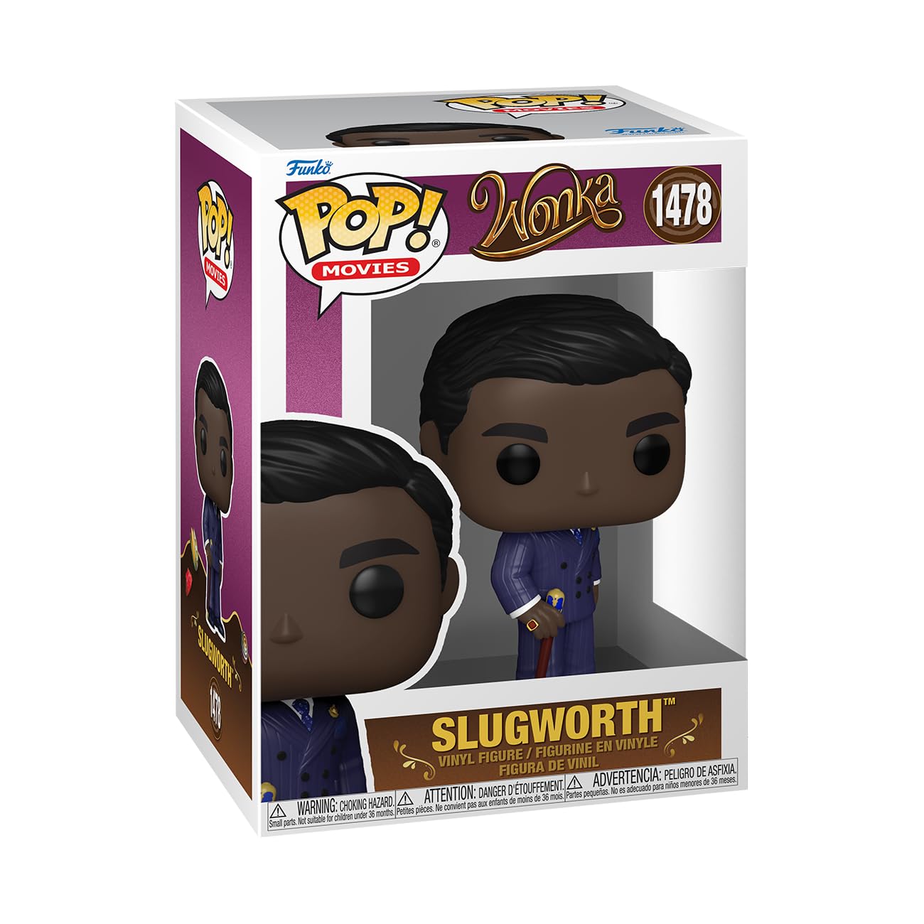 Funko POP! Movies: Wonka - Slugworth