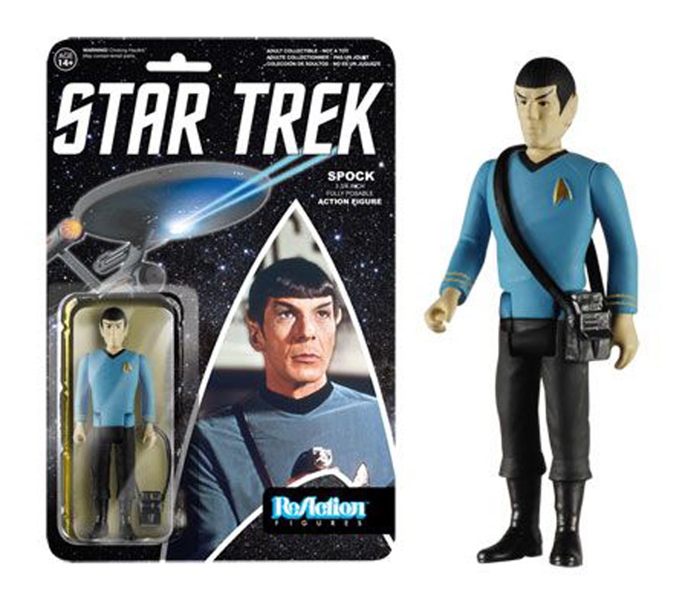 Funko Reaction: Star Trek - Spock Action Figure